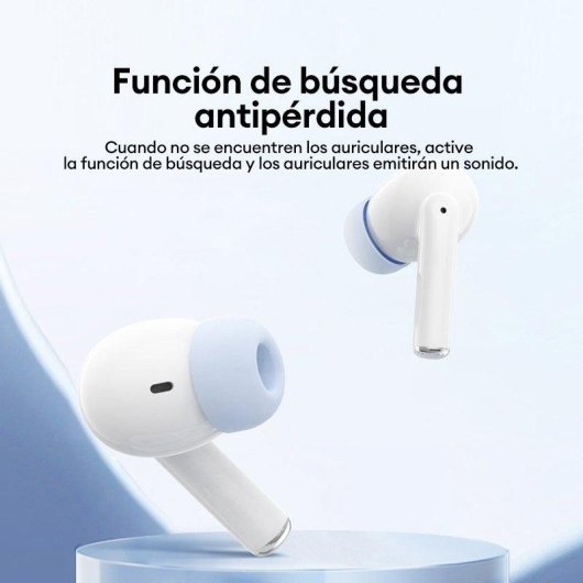 Ecouteurs Paxa Ai Friend Pro sans fil Bluetooth 5.4, écran tactile, IPX5, sport