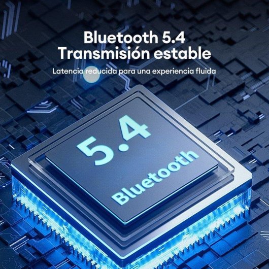 Ecouteurs Paxa Ai Friend Pro sans fil Bluetooth 5.4, écran tactile, IPX5, sport