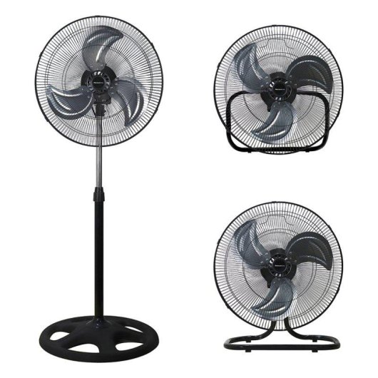 Ventilador Industrial Melchioni Family MF2412TRIO 3 en 1 45 W 3 Velocidades