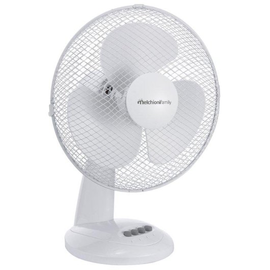 Ventilador de Mesa Melchioni Family MF2403T30 30 cm 30W 3 Velocidades Oscilante