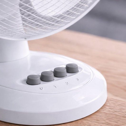 Ventilador de Mesa Melchioni Family MF2403T30 30 cm 30W 3 Velocidades Oscilante