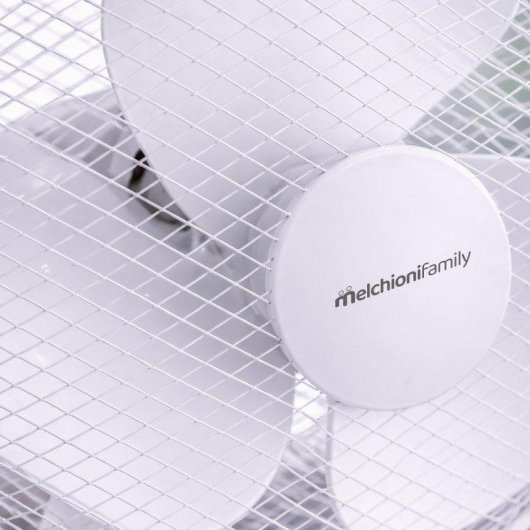 Ventilador de Mesa Melchioni Family MF2403T30 30 cm 30W 3 Velocidades Oscilante