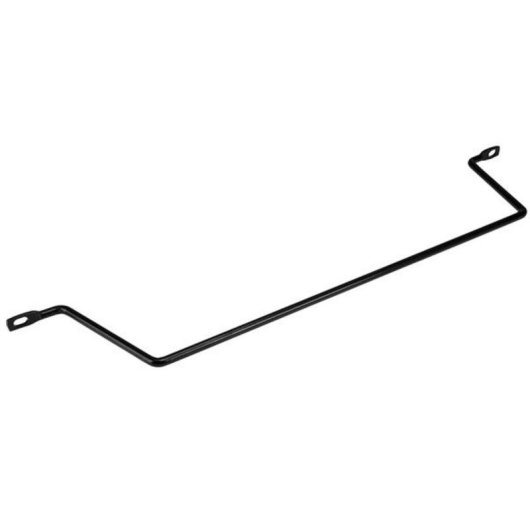 Barra Horizontal StarTech.com para Gestión de Cableado 10 piezas 1U Acero Negro