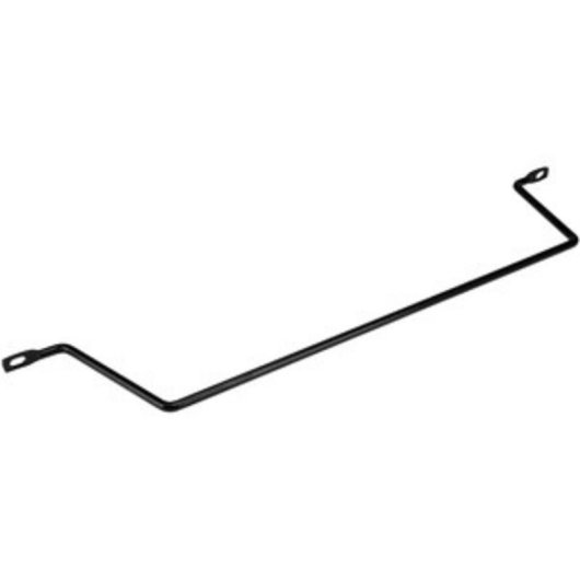 Barra Horizontal StarTech.com para Gestión de Cableado 10 piezas 1U Acero Negro