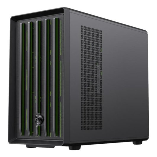 Torre GameMax CLAW 360 BK Micro ATX Preto Gaming RGB Vidro