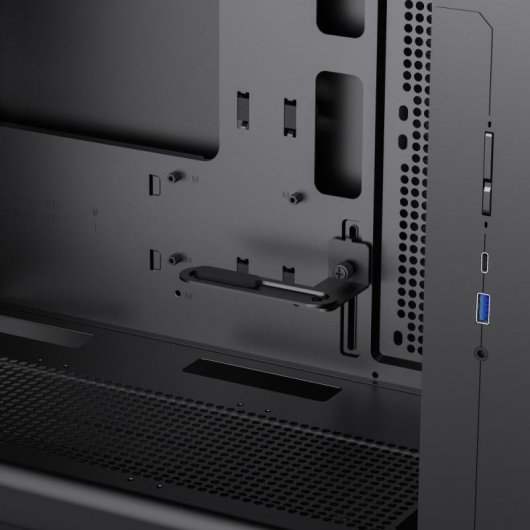 Torre GameMax CLAW 360 BK Micro ATX Preto Gaming RGB Vidro