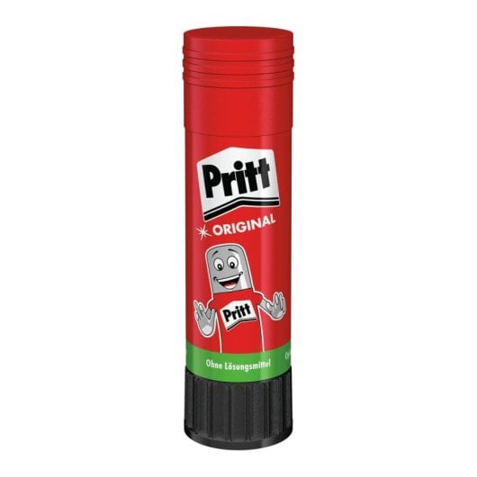 Pegamento en barra Pritt 22 g para cartón, tela y papel