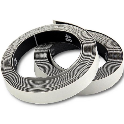 Etiqueta de unidad de rack StarTech.com Hasta 52U Paquete de 2 Negro