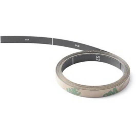 Etiqueta de unidad de rack StarTech.com Hasta 52U Paquete de 2 Negro