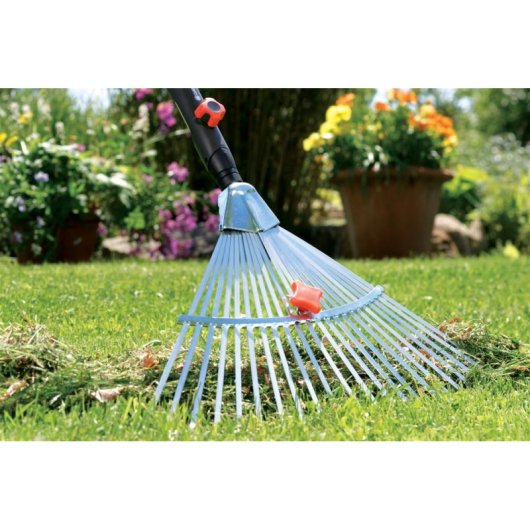 Rastrillo Gardena 3103-20 Ajustable 30-50 cm