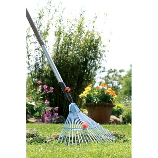 Rastrillo Gardena 3103-20 Ajustable 30-50 cm