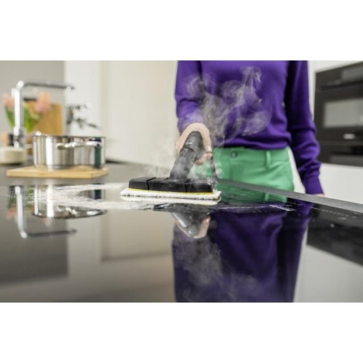 Kit accessoire Kärcher 2.863-333.0 Microfibre Noir Blanc Jaune