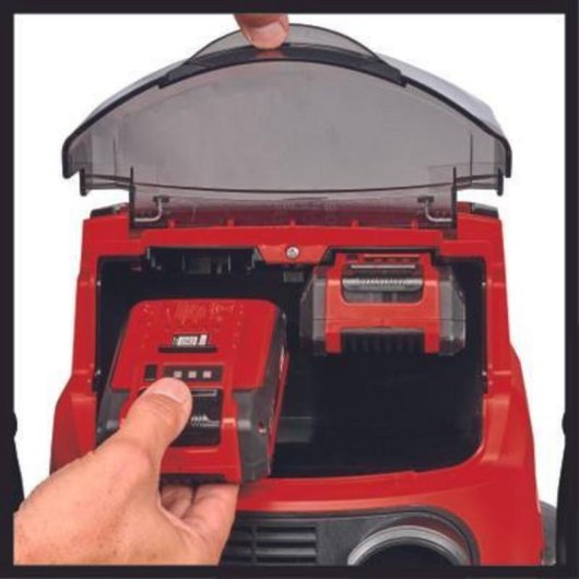 Aspirador Industrial Einhell TP-VC 36/30 S Auto Solo 36W 30L Filtração Água