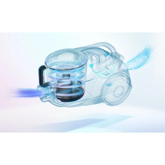 Beutelloser Staubsauger Bosch Serie 6 BGC41XSIL 700W EPA-Filter 2,4L Schwarz