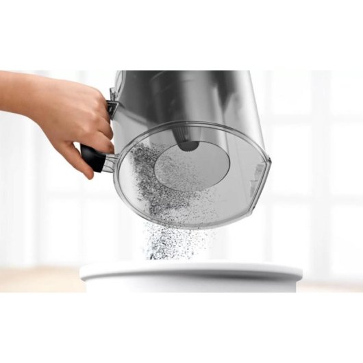 Beutelloser Staubsauger Bosch Serie 6 BGC41XSIL 700W EPA-Filter 2,4L Schwarz