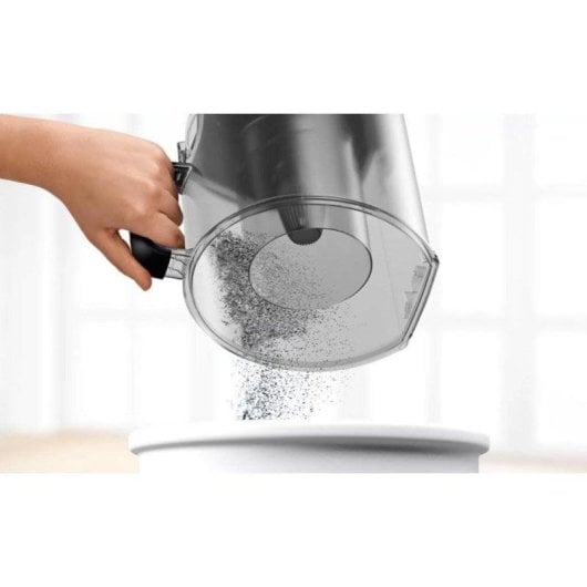 Beutelloser Staubsauger Bosch Serie 6 BGC41XSIL 700W 2,4L EPA-Filter Schwarz