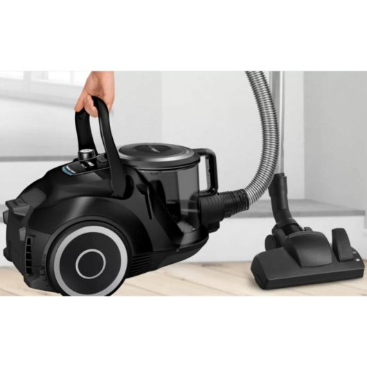 Beutelloser Staubsauger Bosch Serie 6 BGC41XSIL 700W EPA-Filter 2,4L Schwarz