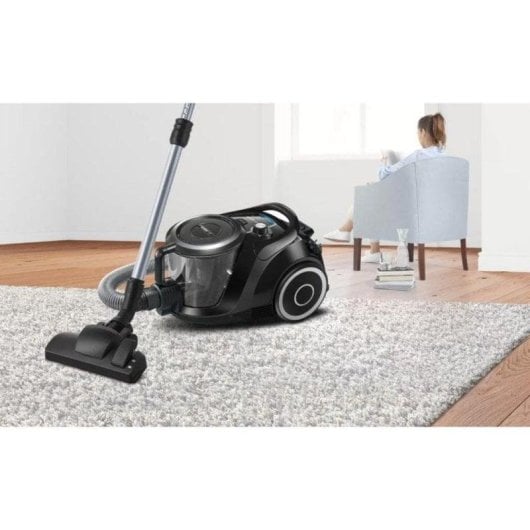 Beutelloser Staubsauger Bosch Serie 6 BGC41XSIL 700W 2,4L EPA-Filter Schwarz