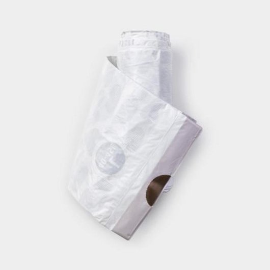 Sac poubelle Brabantia 138645 45 L Blanc plastique ajustable