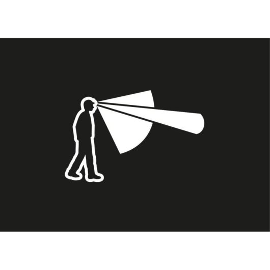 Linterna Petzl Actik con Cinta para Cabeza, Negra, IPX4