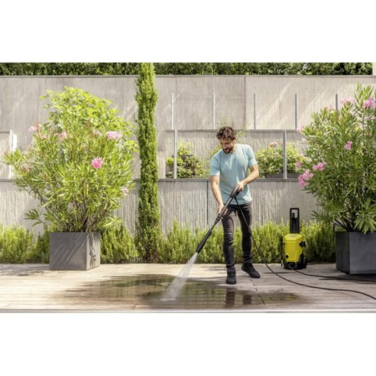 Hidrolimpiadora Kärcher K 4 WCM 420 l/h 20 bar Electrique Verticale