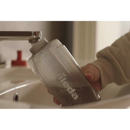 Fregona Vileda 1.2 Spray Max Microfibra Spray Vermelho Branco