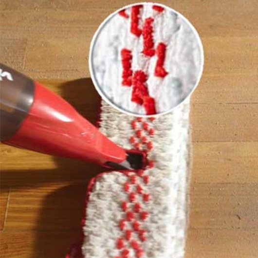 Fregona Vileda 1.2 Spray Max Microfibra Spray Vermelho Branco