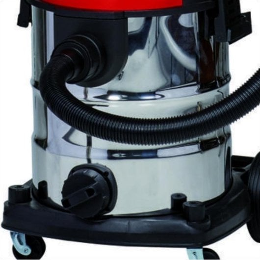 Aspirateur avec Sac Einhell TE-VC 36/25 Li S-Solo 36V 25L Sans Fil Noir Rouge