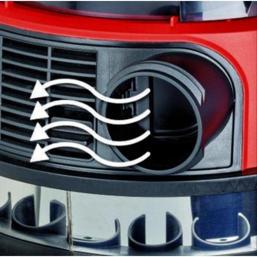 Aspirateur avec Sac Einhell TE-VC 36/25 Li S-Solo 36V 25L Sans Fil Noir Rouge