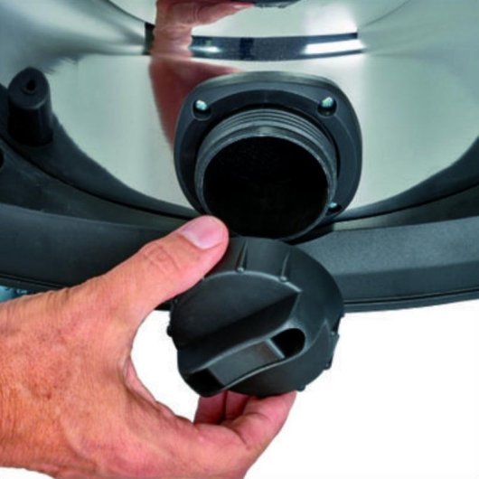 Aspiradora con Bolsa Einhell TE-VC 36/25 Li S-Solo 36V 25L Sin Cables Negro Rojo