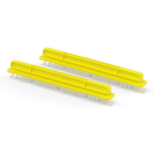 Bürstenset Kärcher SC 1 Multi Kompatibel Weiß Gelb