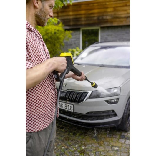 Boquilla Kärcher MJ 160 para K4 y K5, Negro, 59 mm