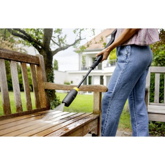 Boquilla Kärcher MJ 160 para K4 y K5, Negro, 59 mm