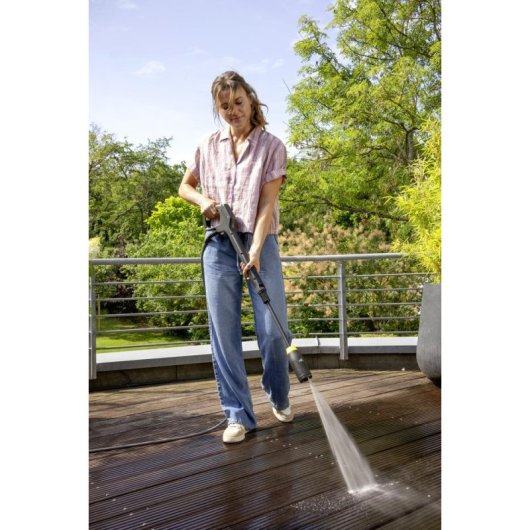 Boquilla Kärcher MJ 160 para K4 y K5, Negro, 59 mm