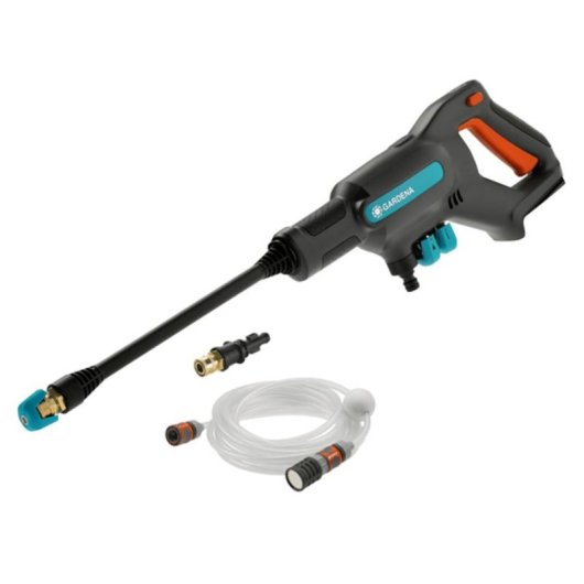 Hidrolimpiadora Gardena AquaClean 24/18V P4A 24 bar Batería Intercambiable