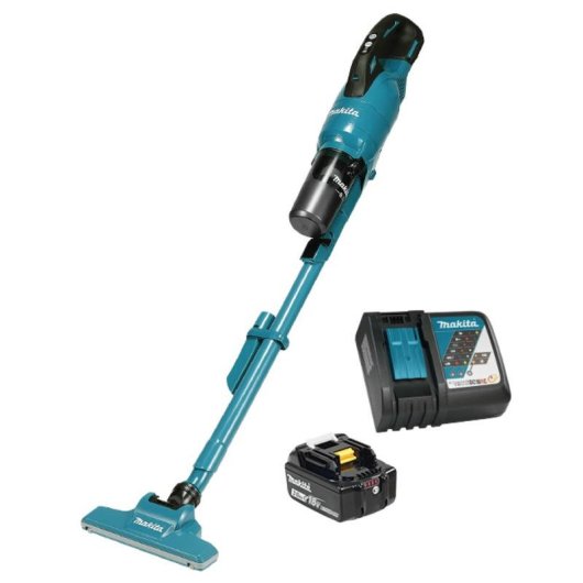 Akku-Staubsauger Beutellos Makita DCL286FRF 100W 38min Universalbürste