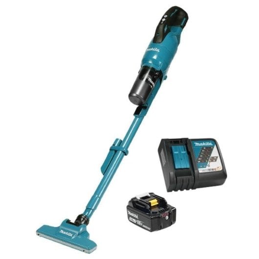Akku-Staubsauger Makita DCL286FRF 100W 38 Minuten Universalbürste Anti-Verheddern Schwarz Blau 0,25 L