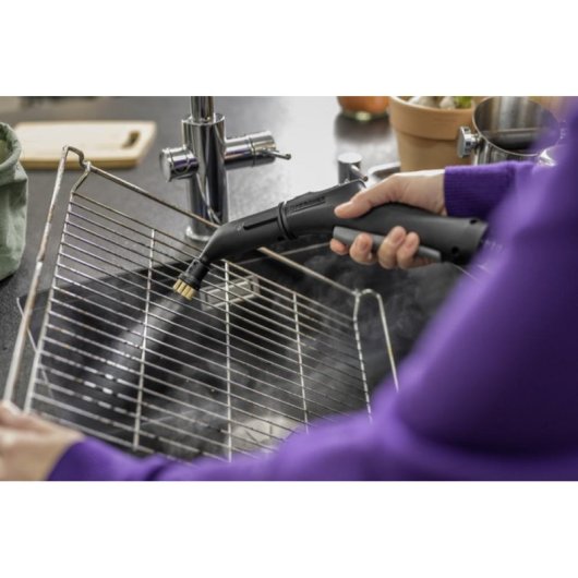 Bürstenset Kärcher 2.863-335.0 schwarz braun weiß für SC 2 bis SC 5