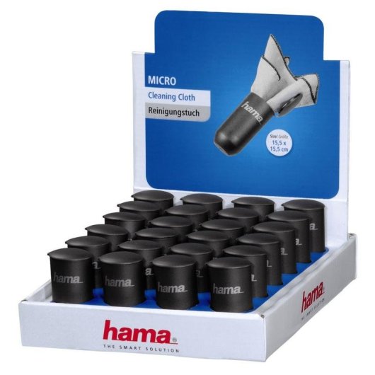 Kamera Kit Hama 00005904 Grau Polyester 155x155 24 Teile