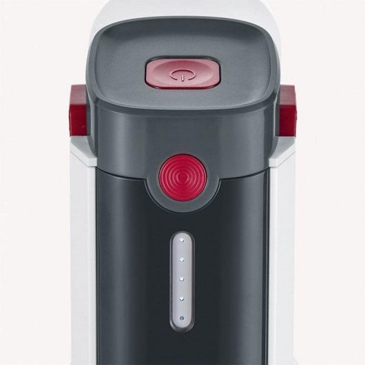 Aspirapolvere senza Fili Severin HV 7166 400W 60 minuti HEPA LED Rosso Bianco