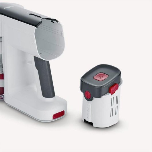 Aspirador sem Fio Severin HV 7166 400W 60min HEPA LED Vermelho Branco