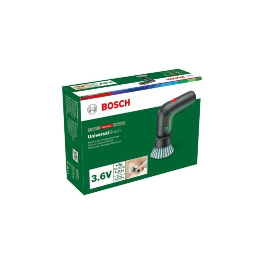 Brosse de nettoyage électrique Bosch 0.603.3E0.000 Noir IPX5 Lithium