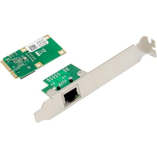 Tarjeta de Red InLine 76622V PCI Express Mini Card 1000 Mbit/s RJ45