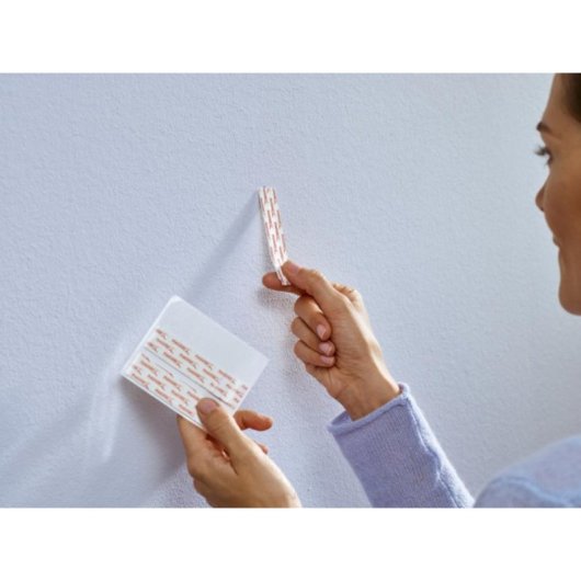 Haken Tesa 77773 Universal Weiss Selbstklebend für Fliesen und Metall