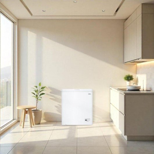 Congelador Horizontal Nilson NCH1500EDC 142L Dual Cooling