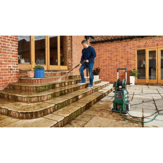 Hidrolavadora Bosch AdvancedAquatak 160 Vertical Elétrica 8 m