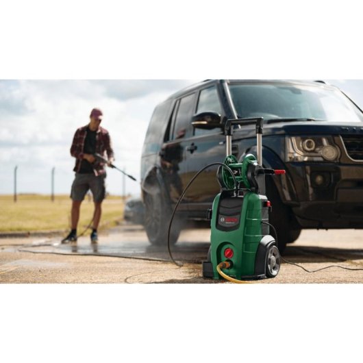 Hidrolavadora Bosch AdvancedAquatak 160 Vertical Elétrica 8 m