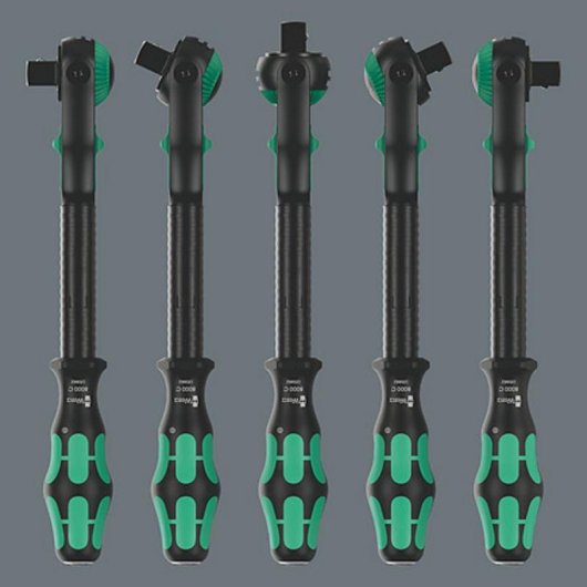 Ratsche Wera 05135882001 1 2 Zoll Schwarz Gruen