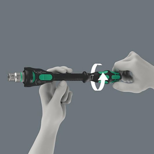 Ratsche Wera 05135882001 1 2 Zoll Schwarz Gruen