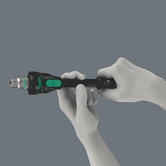 Ratsche Wera 05135882001 1 2 Zoll Schwarz Gruen